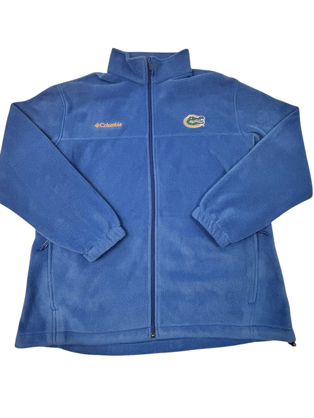 Columbia Florida Gators Full Zip Fleece Jacket Men’s XL Collegiate Fandom Casual